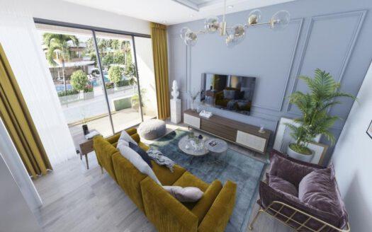 Orchard-3 Bedroom Apartment-Yeni-Bogazici-Famagusta-ISATIS
