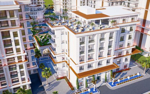 1+1 Apartment-VENICE-Long Beach-Iskele-North-Cyprus-7