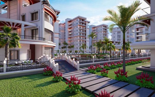 2+1 Apartment-VENICE-Long Beach-Iskele-North-Cyprus-1